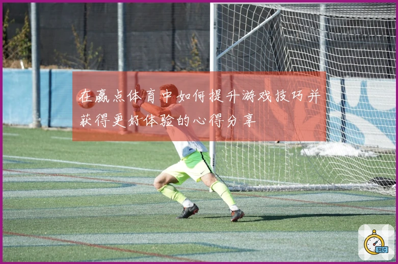 在赢点体育中如何提升游戏技巧并获得更好体验的心得分享