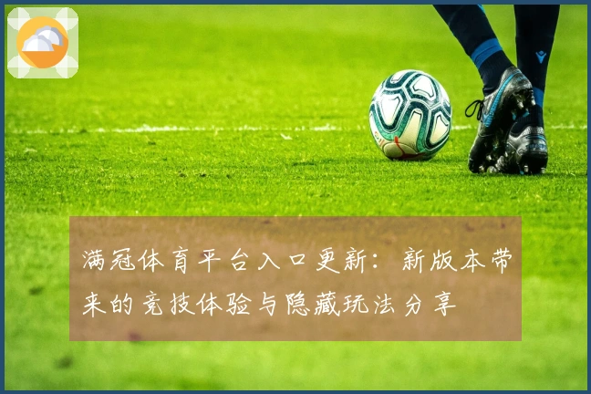 满冠体育平台入口更新：新版本带来的竞技体验与隐藏玩法分享
