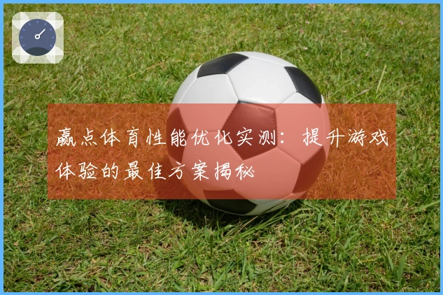 赢点体育性能优化实测:提升游戏体验的最佳方案揭秘