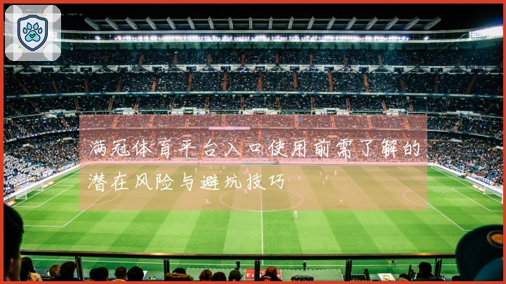 满冠体育平台入口使用前需了解的潜在风险与避坑技巧